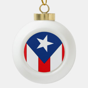Boule En Céramique Indicateur Porto Rico