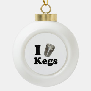 Boule En Céramique J'aime Kegs