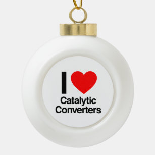 Boule En Céramique j'aime les convertisseurs catalytiques
