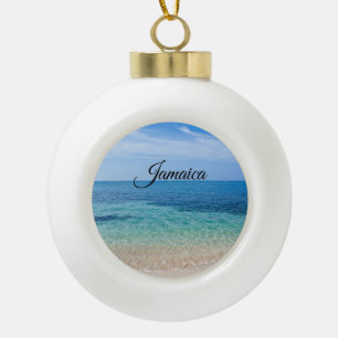 Boule En Céramique Jamaïque Beach