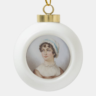 Boule En Céramique Jane Austen's Miniature Portrait
