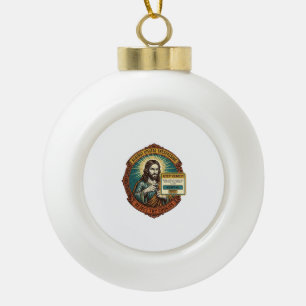 Boule En Céramique Jésus Agacant Accepter les Cookies Pop Up Internet