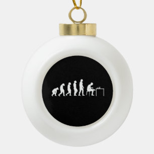 Boule En Céramique Joueur d'échecs