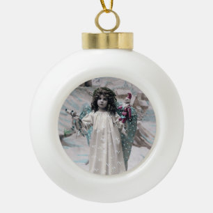 Boule En Céramique Joyeux Noel