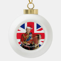 Joyeux Noël britannique roi Charles III