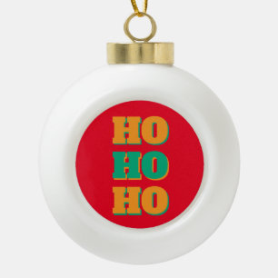 Boule En Céramique Joyeux Nouvel An Joyeux Noël Période des Fêtes HoH
