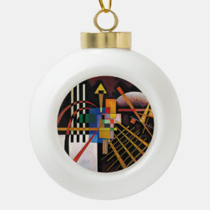 Boule En Céramique Kandinsky peinture Abstraite oeuvre classique