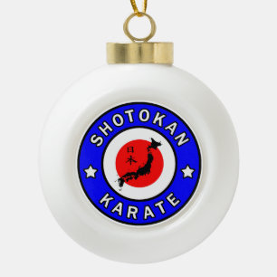 Boule En Céramique Karaté de Shotokan