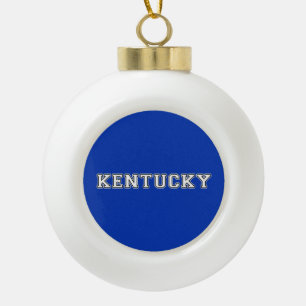 Boule En Céramique Kentucky
