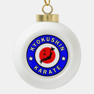 Boule En Céramique Kyokushin Karate