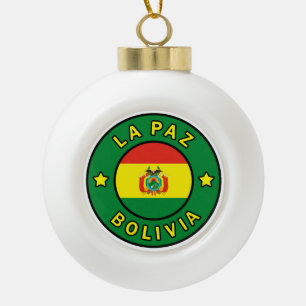 Boule En Céramique La Bolivie