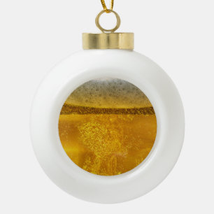Boule En Céramique La Galaxie de la bière Festive est une étreinte cé