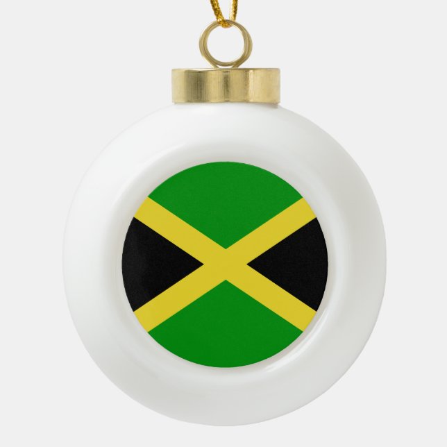 Boule En Céramique La Jamaïque (Devant)