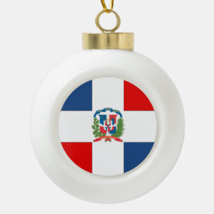 Boule En Céramique La République Dominicaine