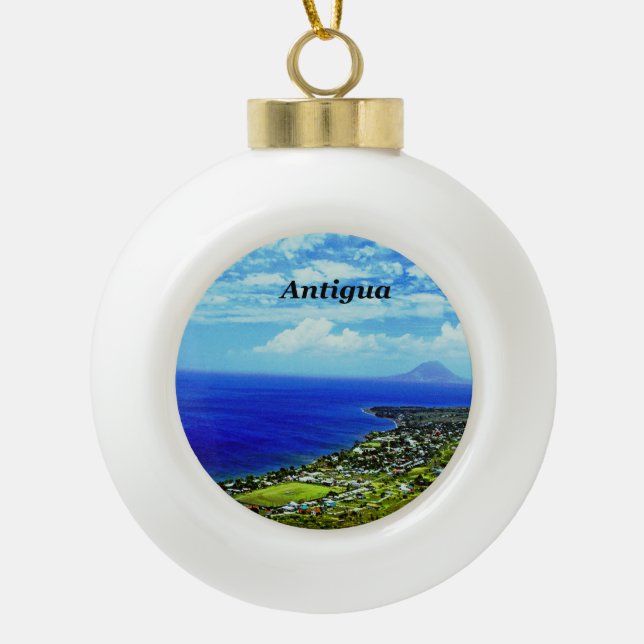 Boule En Céramique L'Antigua (Devant)