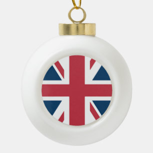 Boule En Céramique Le drapeau britannique Union Jack