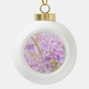 Boule En Céramique Le lilas fleurit la brume