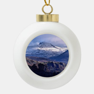 BOULE EN CÉRAMIQUE LES MONTAGNES