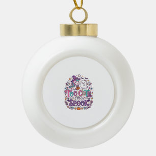 Boule En Céramique Licorne trop mignonne pour effrayer l'art coloré d