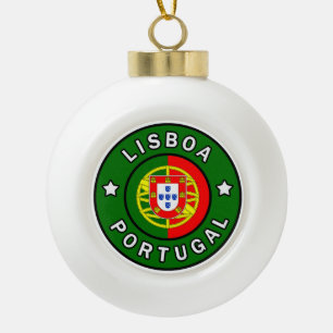 Boule En Céramique Lisboa Portugal