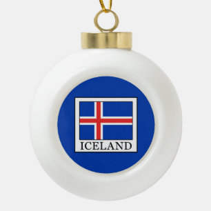 Boule En Céramique L'Islande