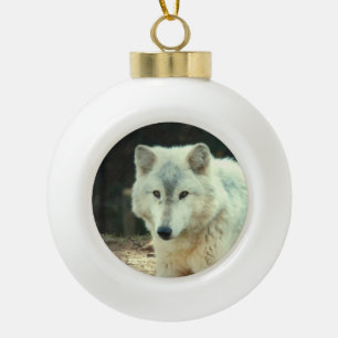Boule En Céramique Loup