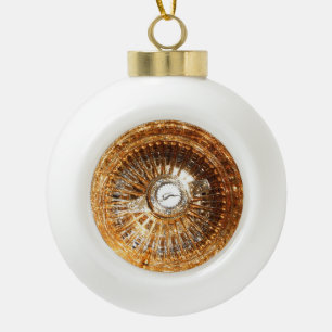 Boule En Céramique Lowrider Impala Wire Wheels Ornament de Noël