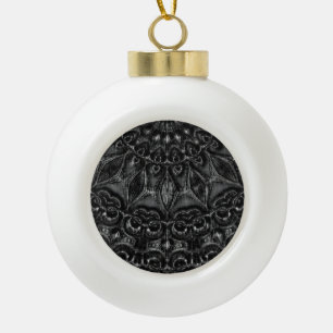 Boule En Céramique Mandala