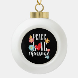 Boule En Céramique Massage Peace Love