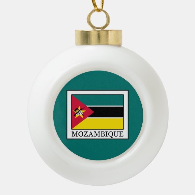 Boule En Céramique Mozambique (Devant)