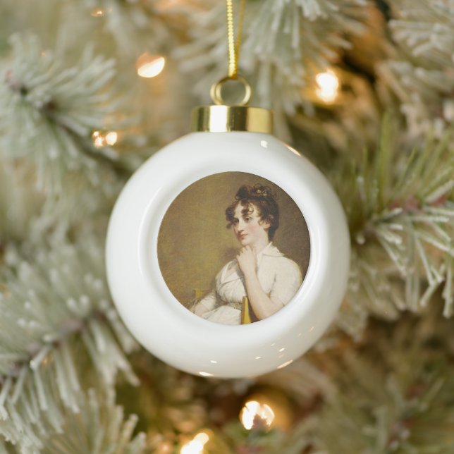 Boule En Céramique Nelly Grandgirl du président Washington (Arbre)