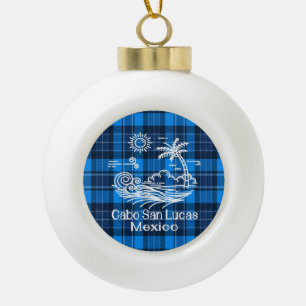 Boule En Céramique Noël de Cabo San Lucas