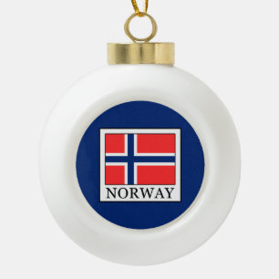 Boule En Céramique Norvège