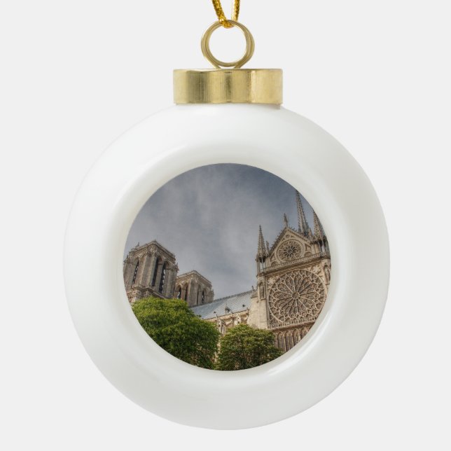 Boule En Céramique Notre Dame (Devant)