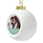 Notre première photo de Noël - Mariage ou Fiançail