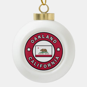 Boule En Céramique Oakland la Californie