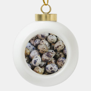 Boule En Céramique Oeufs de caille