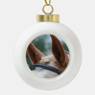 Boule En Céramique oreilles de cheval