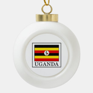 Boule En Céramique Ouganda