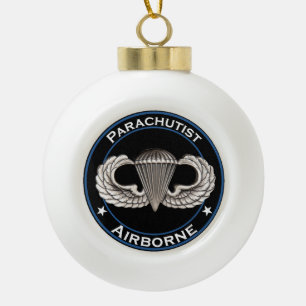 Boule En Céramique Parachutiste aéroporté