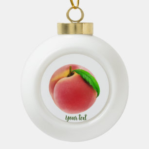 Boule En Céramique Personnaliser de pêche des deux côtés Design peint