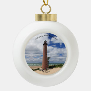Boule En Céramique Petit phare de Sable Point