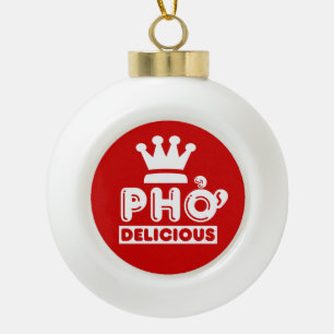 Boule En Céramique Pho King Delicious