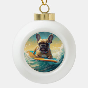 Boule En Céramique Plage de Bulldog