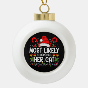 Boule En Céramique Plus susceptible de décorer sa famille de chats av