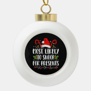 Boule En Céramique Plus susceptible de fouiner pour les cadeaux de No