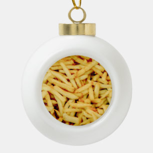Boule En Céramique Pommes frites