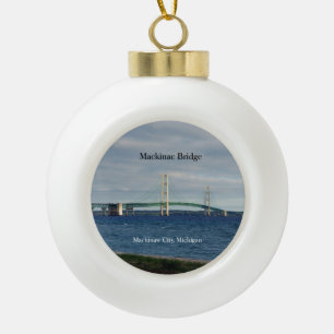 Boule En Céramique Pont Mackinac