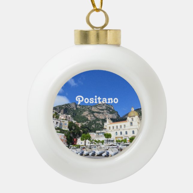 Boule En Céramique Positano (Devant)