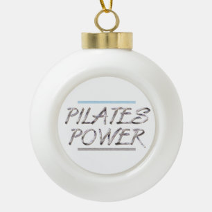 Boule En Céramique Puissance SUPÉRIEURE de Pilates